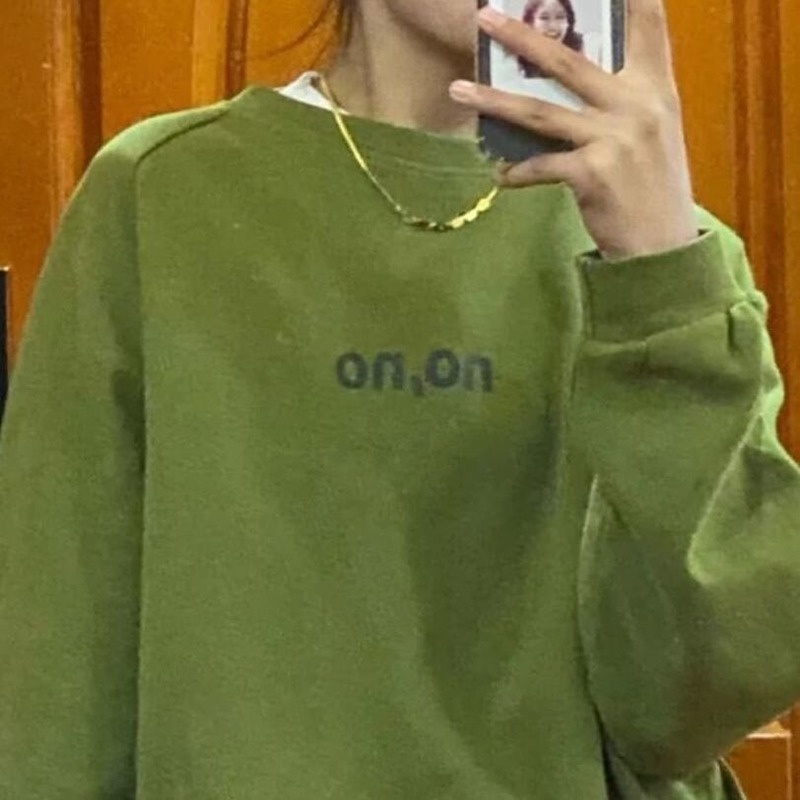 Áo sweater nữ tay dài màu sắc thời trang năng động cho nữ