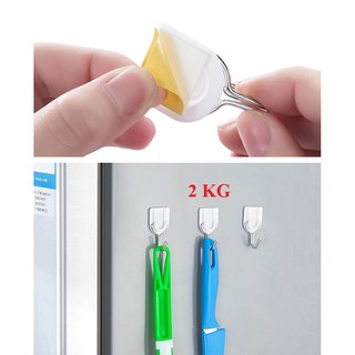 Combo 12 MÓC DÁN TƯỜNG, MÓC DÁN