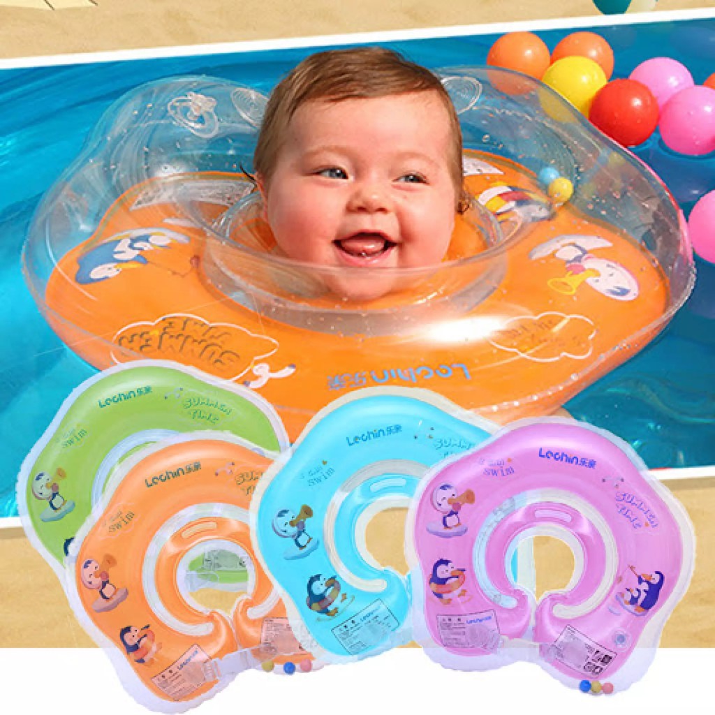 Phao bơi cho trẻ sơ sinh 40cm an toàn, tiện dụng, chống thấm nước, dễ vệ sinh và bảo quản