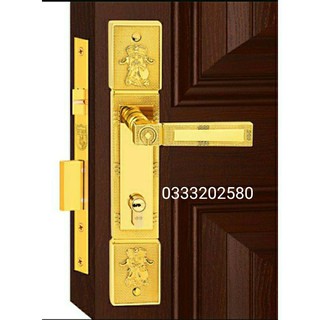 Khoá Việt-Tiệp 04188.Bộ khoá đồng cửa đi