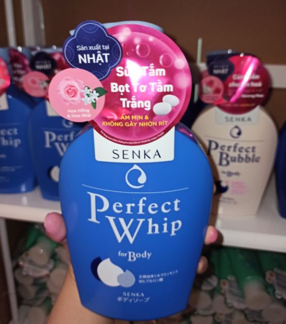 Sữa tắm dưỡng ẩm Shiseido Senka 500ml | BigBuy360 - bigbuy360.vn