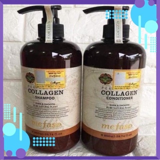 Cặp dầu gội Colagen Mefaso (850ml x2)