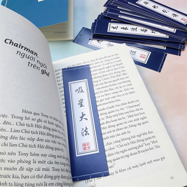 Bộ 30 Bookmark Đánh Dấu Sách Bí Kíp