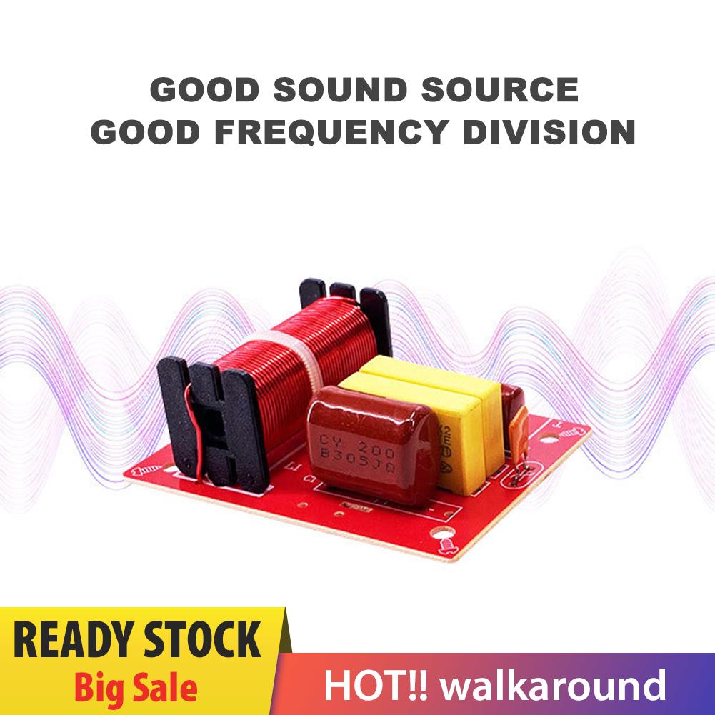 Thiết Bị Chia Tần Số Loa Âm Thanh Hi-Fi 2 Chiều Weah-234 80w