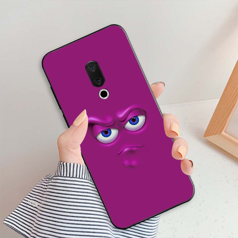 Ôp Điện Thoại Silicon Dẻo Họa Tiết Hoạt Hình Dễ Thương Cho meizu 15 / 15 plus 15plus Ốp