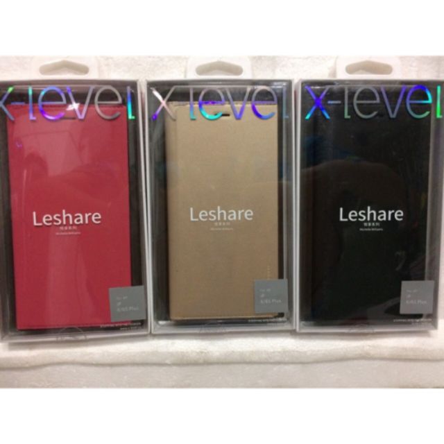 bao da iphone 6plus/6s plus hiệu XLEVEL có ngăn ví để thẻ, tiền rất tiện lợi