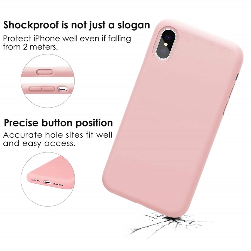 Oppo R15 Pro A3S R11 R11S F9 R9 R9S Realme C1 Realme 2 Pro Luxury Anti-Dirt Summer Soft Liquid Silicone Phone Case