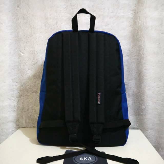 Jansport Balo Màu Xanh Dương 100% Chính Hãng