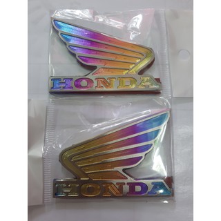 Cặp Logo Honda Cánh Chim Titan - Giá Sỉ - Chất Lượng - Bao Chuẩn Nét
