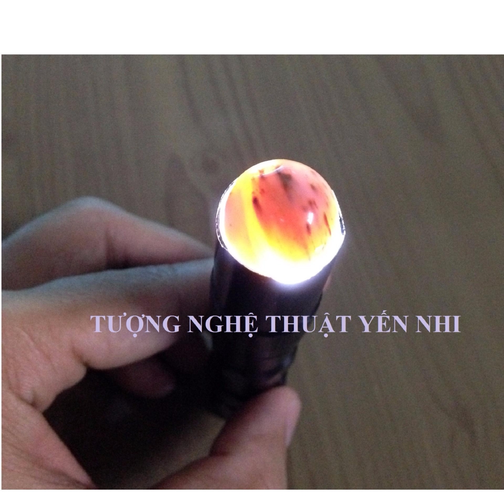 Vòng gỗ hóa thạch 16mm (Hóa ngọc)