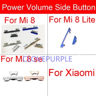 Nút nguồn + nút bấm âm lượng thay thế cho xiaomi mi 8 se lite 8lite youth