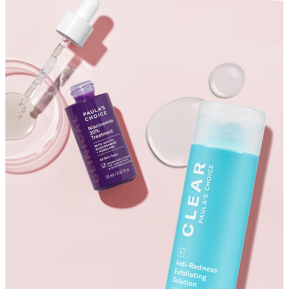 COMBO SALICYLIC ACID + NIACINAMIDE 20% DÀNH CHO DA MỤN VIÊM PAULA'S CHOICE 6210-8030 | BigBuy360 - bigbuy360.vn