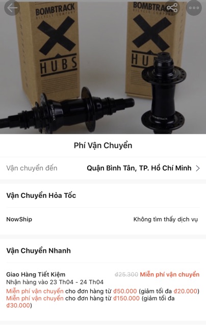 (Sale lỗ hết nghĩ bán) Đùm hud cao cấp Bombtrack 10T bay nhảy đỉnh fixed gear đỉnh