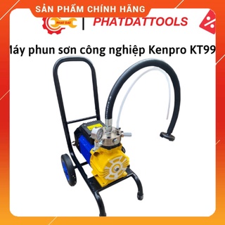 Máy phun sơn công nghiệp 3500w - 5500w - bảo hành 6 tháng 24/7 shop