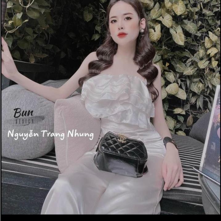 Set Bộ Cúp Ngực Phối Bèo bộ Jump Cực Kì Tôn Dáng | BigBuy360 - bigbuy360.vn