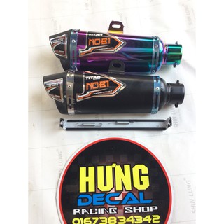 Pô nobi cả cổ wave blade, wave 110 2017 - 2019