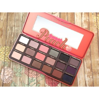 Màu mắt Too Faced Sweet Peach Eye Shadow Pallette