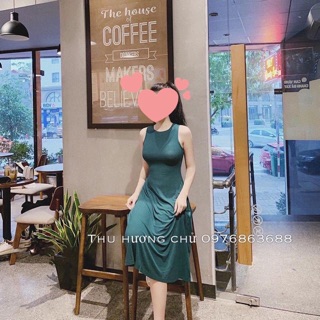 Đầm ba lô thun lạnh hàng Quảng Châu