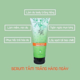 Tắm trắng hàng ngày HM