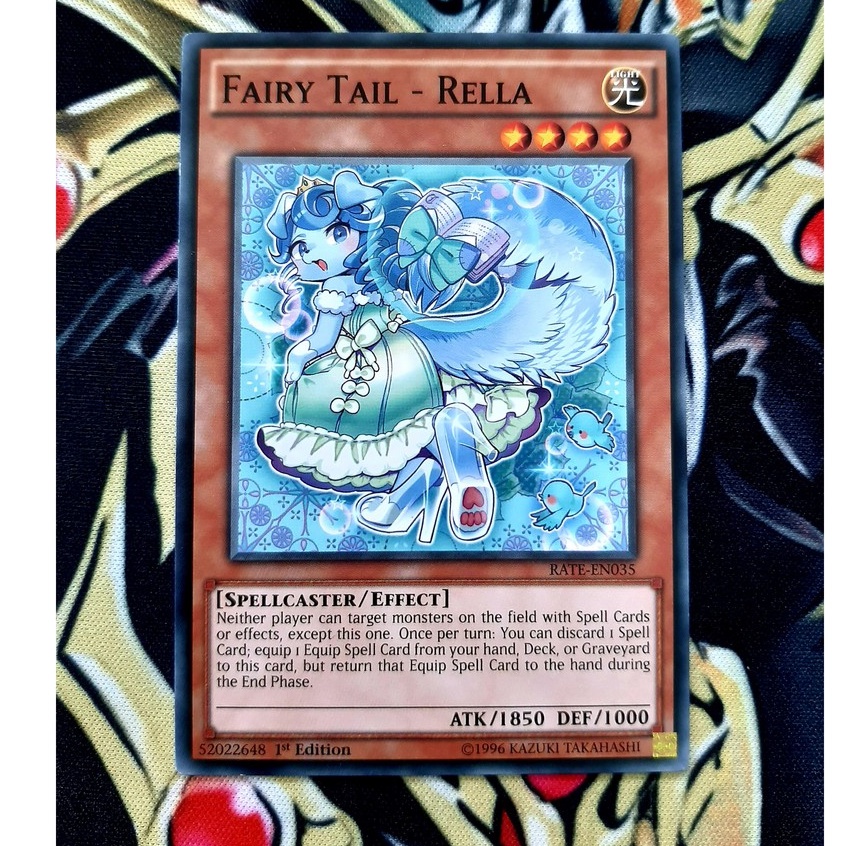 THẺ BÀI YUGIOH Monster Fairy Tail - Rella - RATE-EN035 - Common