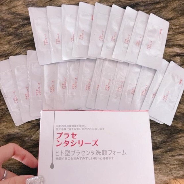 combo 5 gói ủ trắng nhau thai nhật bản