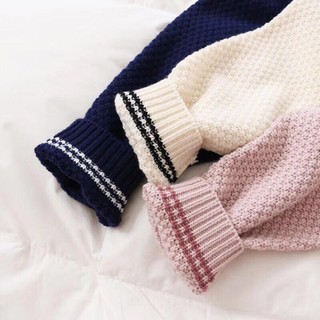 Cardigan len 3 khuy