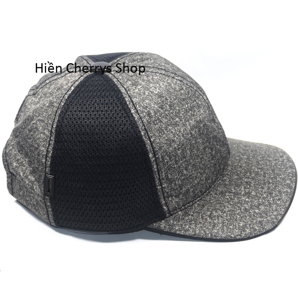 Nón kết xịn  - Chất liệu vải cotton cao cấp kết hợp với lưới cùng với  mặt da bên hông chữ Z đẹp nổi bật