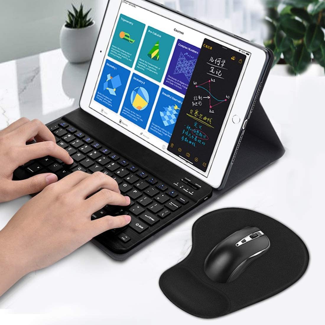 Miếng Lót Chuột Lammcou Có Đệm Cổ Tay Cho Laptop Notebook