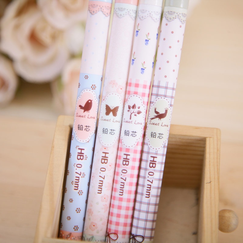 Ruột chì kim 0,5mm cute 20 ngòi/ 1 hộp 36108