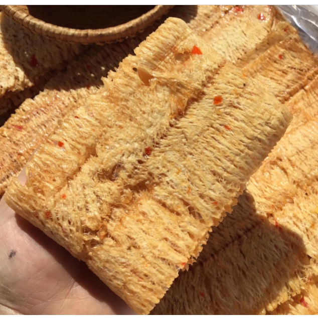 300G Hũ Mực Cán Tẩm Vị Cay | Hàng chất lượng thượng hạng | BigBuy360 - bigbuy360.vn