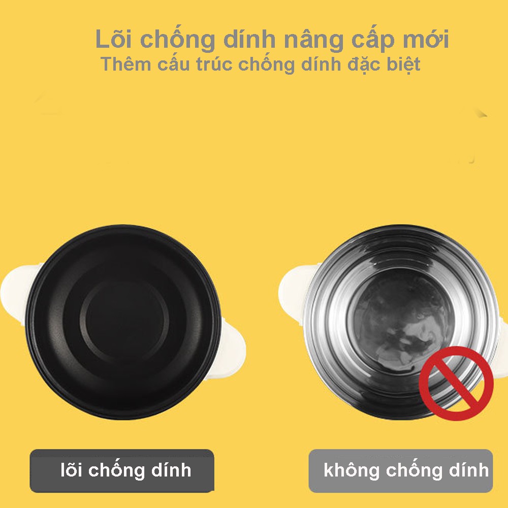 [HN] NỒI LẨU ĐIỆN ĐA NĂNG DÙNG ĂN LẨU HOẶC CHIÊN RÁN XÀO LÕI CHỐNG DÍNH (NL-02)