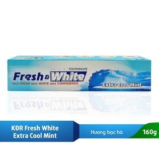 Kem đánh răng cao cấp lion fresh & white - xanh biển " extra cool mint "