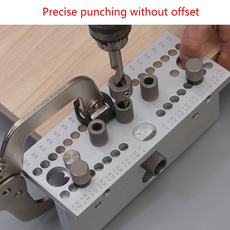 Ống Định Vị Mũi Khoan Gỗ 3 Trong 1 M14 4-10mm M18 10 / 15mm Chuyên Dụng