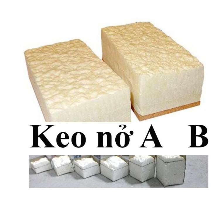 10kg Foam pu nở 50 lần 2 thành phần keo AB