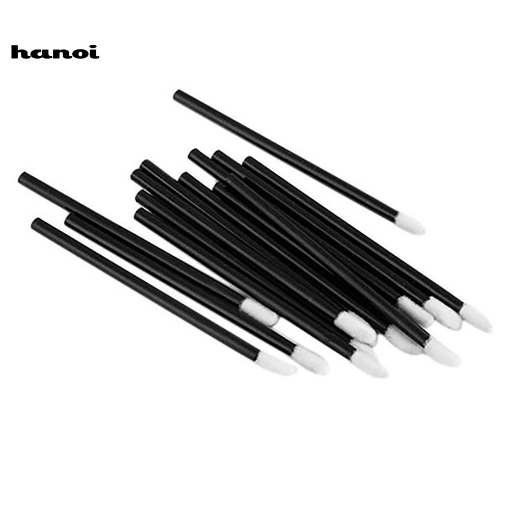 Set 100 Cọ Tô Son Môi Dùng Một Lần Tiện Lợi