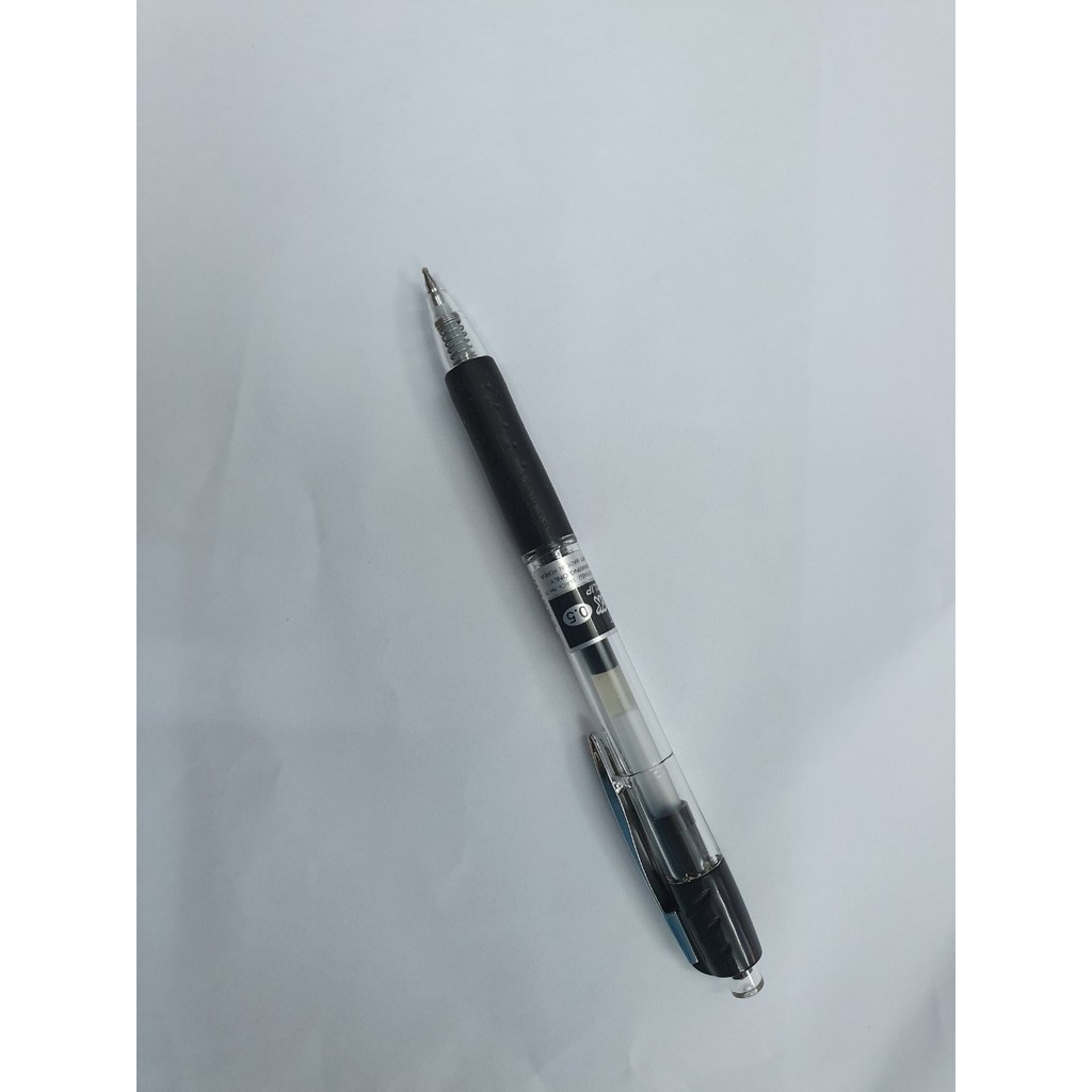 Bút gel bấm U-Knock Dong A Metal clip Pen 0.5mm