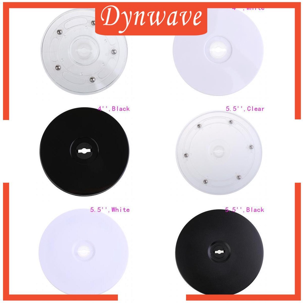 [Dynwave] Đĩa Xoay Tròn Trưng Bày Phụ Kiện Cho Cửa Hàng Xoay Tròn