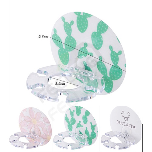 1 Giá Đỡ Bàn Chải Đánh Răng Bằng Nhựa Tiện Dụng