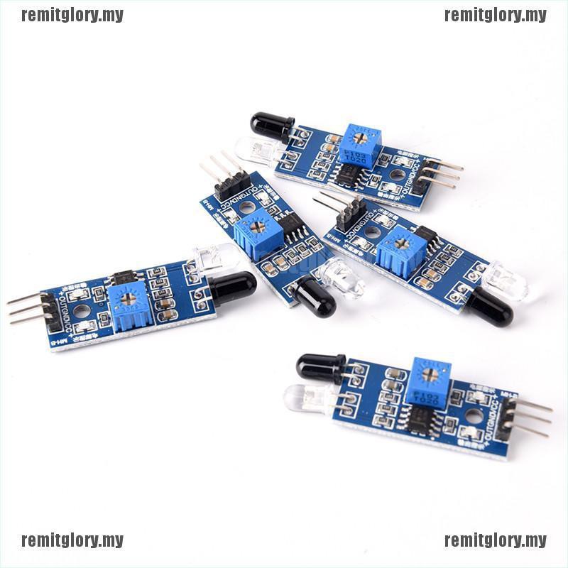 Bộ 5 Mô Đun Cảm Biến Hồng Ngoại Cho Arduino