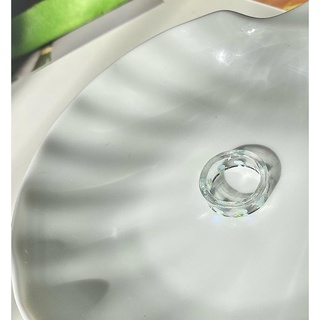 nhẫn nhựa resin đủ màu