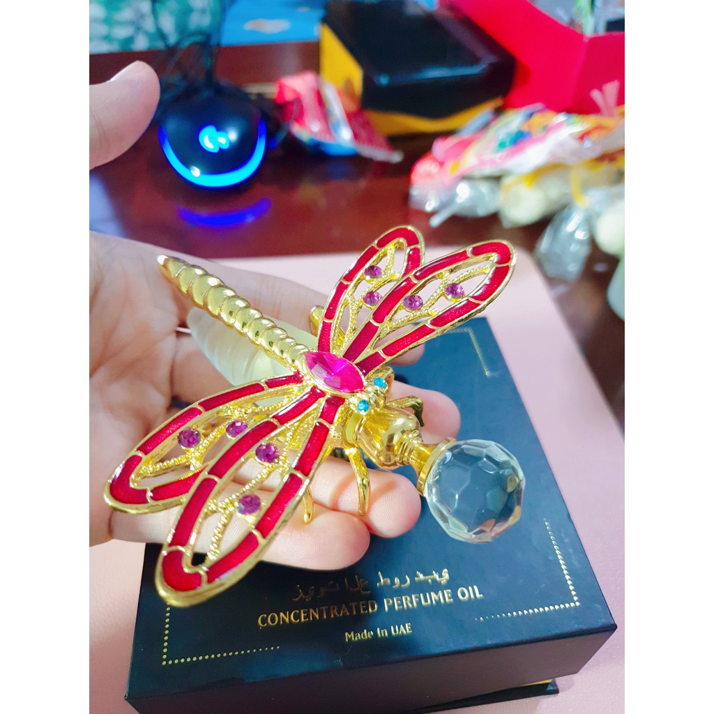 Tinh dầu nước hoa Dubai Côn Trùng LARVA ĐẸP LẠ- 10ml | Thế Giới Skin Care