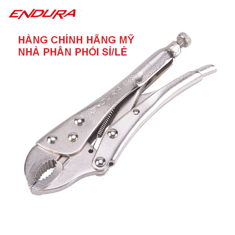 Kìm bấm chết mỏ cong 7, 10 inch của Mỹ - Hàng Chính Hãng Endura