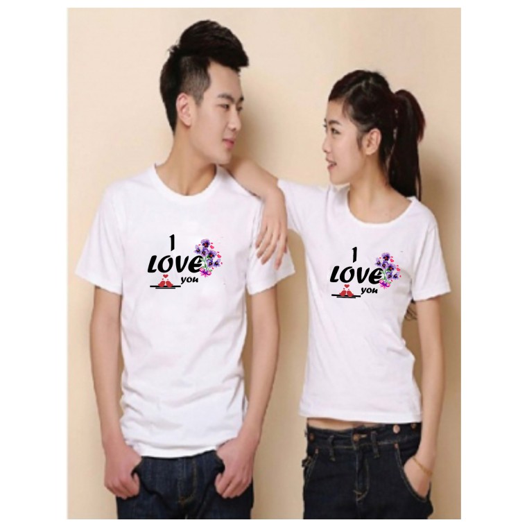 Áo đôi I love you kiểu 258