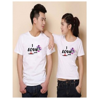 Áo đôi i love you kiểu 258
