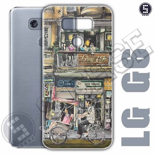 Ốp điện thoại LG G6 Dẻo Chống Shock Nhiều Mẫu Tuyển Tập 13 A1108-CL13