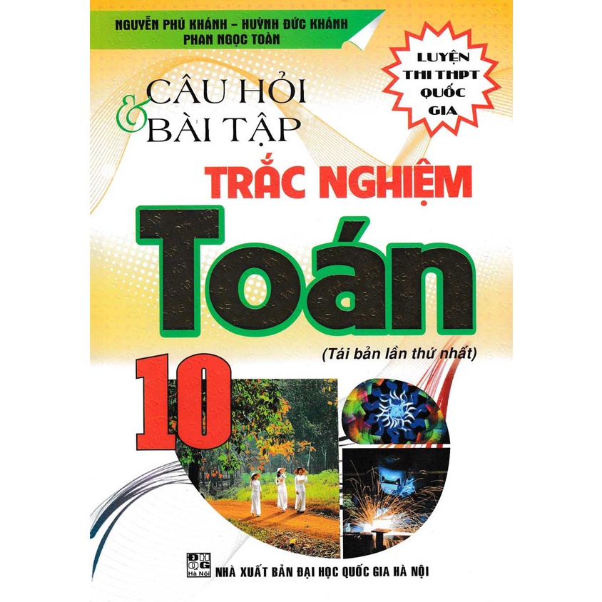 Sách - Combo Bồi Dưỡng Toán 10 (Bộ 3 Cuốn)
