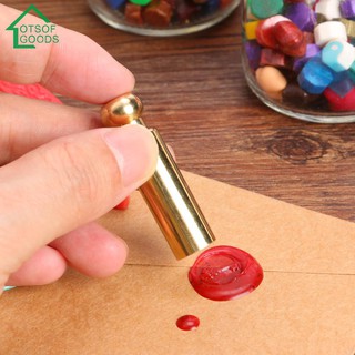 Con dấu sáp phong cách vintage độc đáo