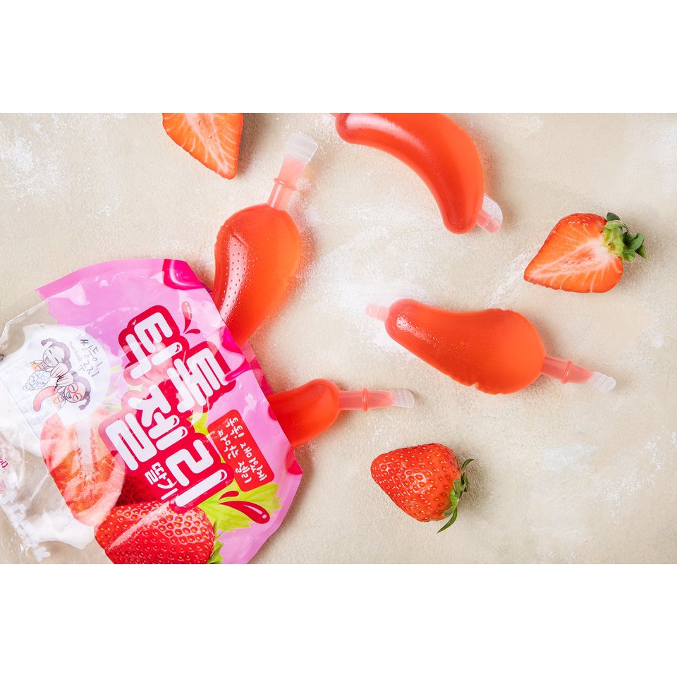 Thạch hút trái cây Hàn Quốc 160g, 386g