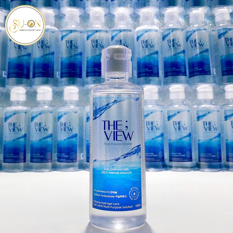 Dung dịch ngâm kính cao cấp The View 160ml