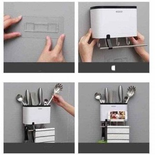 Kệ Để Dao Đũa Ecoco